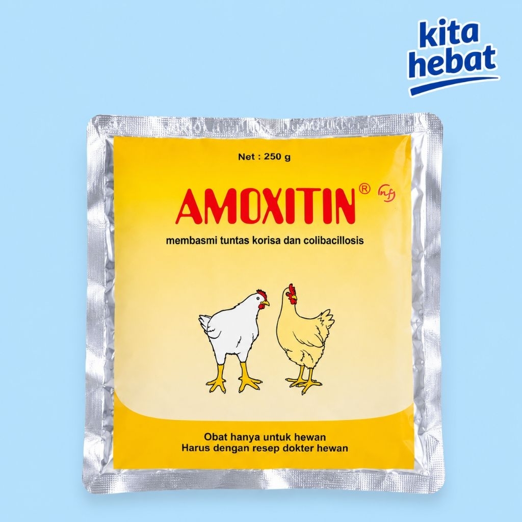 AMOXITIN 250 gram