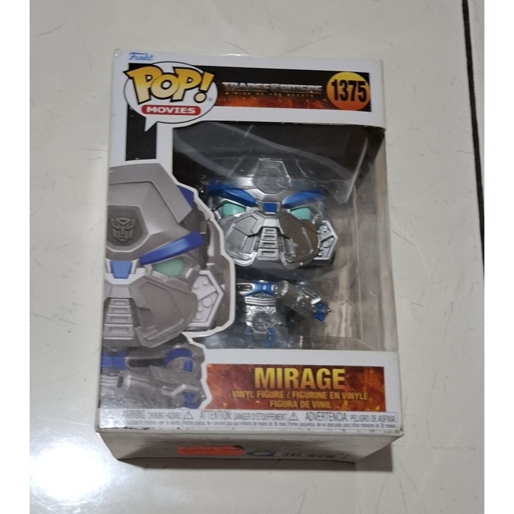 funko pop transformers rise of the beast mirage