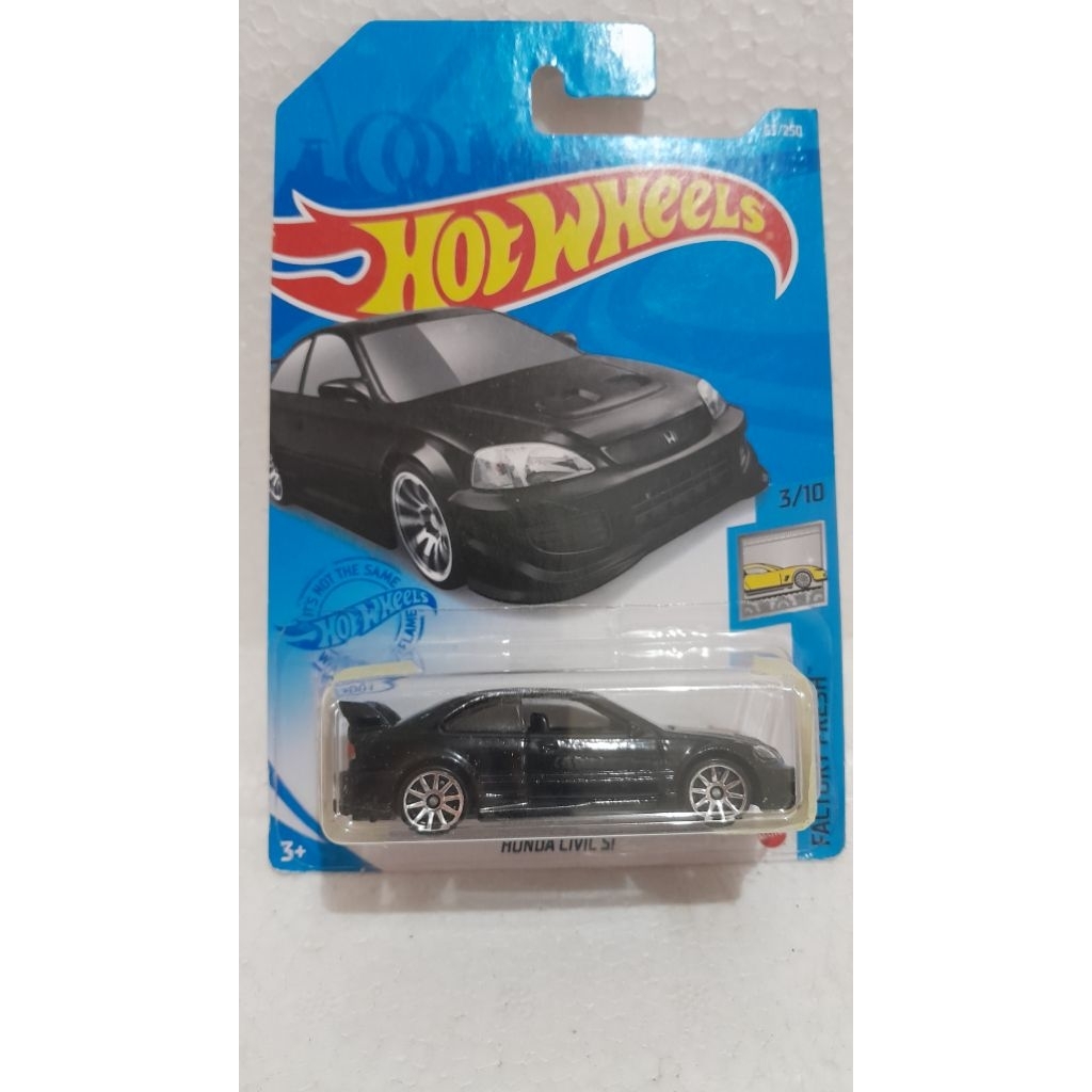 Hotwheels Hinda Civic Si Hitam