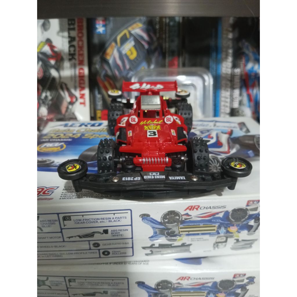 Tamiya HOTSHOT Ex Japan custom RAKIT PAJANG 99% NEW