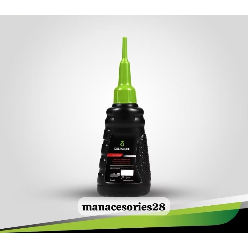 Deltalube Gear Matic Oil Motorcycle 120ml | Oli Gardan Matic Orisinil Deltalube