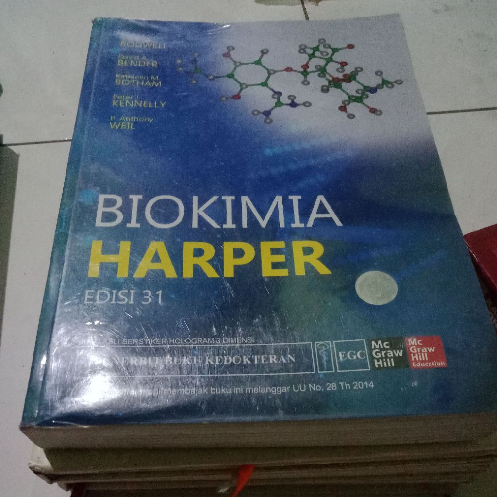BIOKIMIA HARPER EDISI 31
