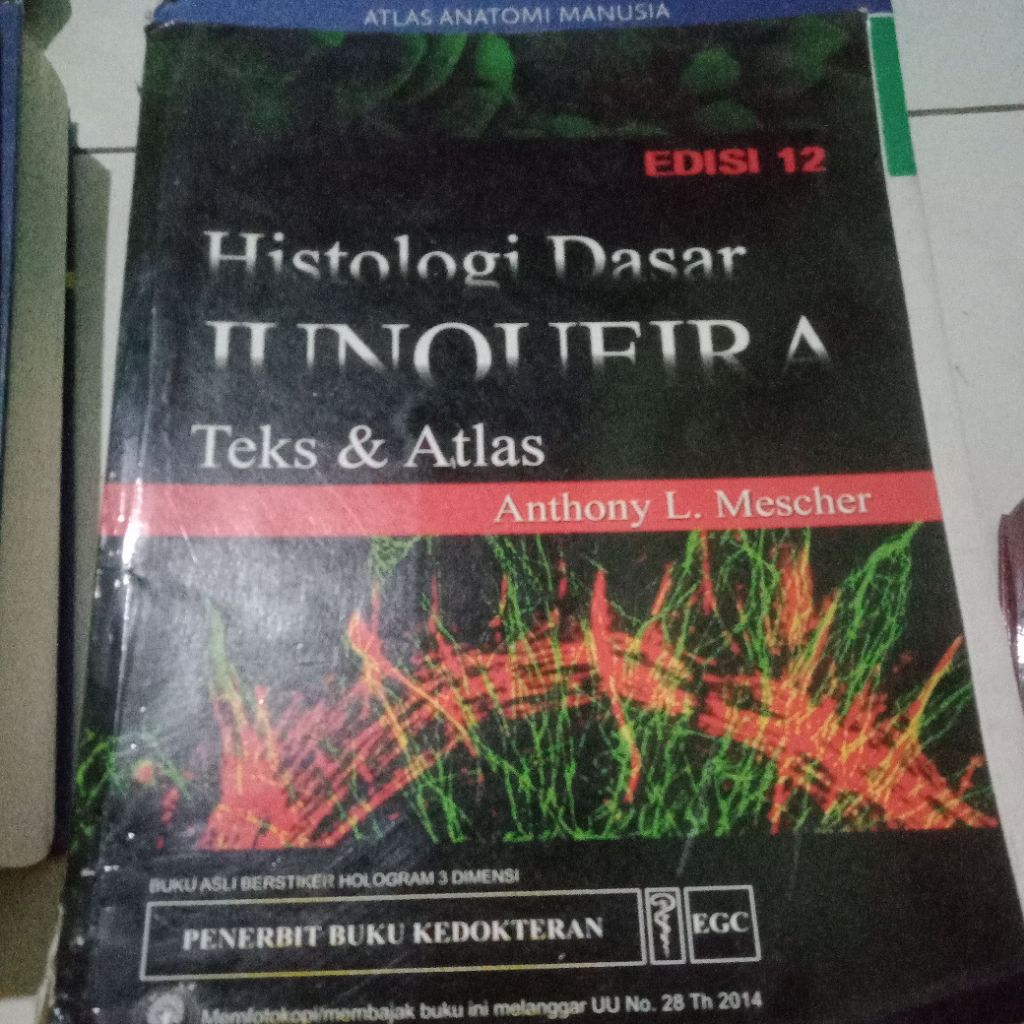 Histologi Dasar JUNOUERIRA Teks& Atas