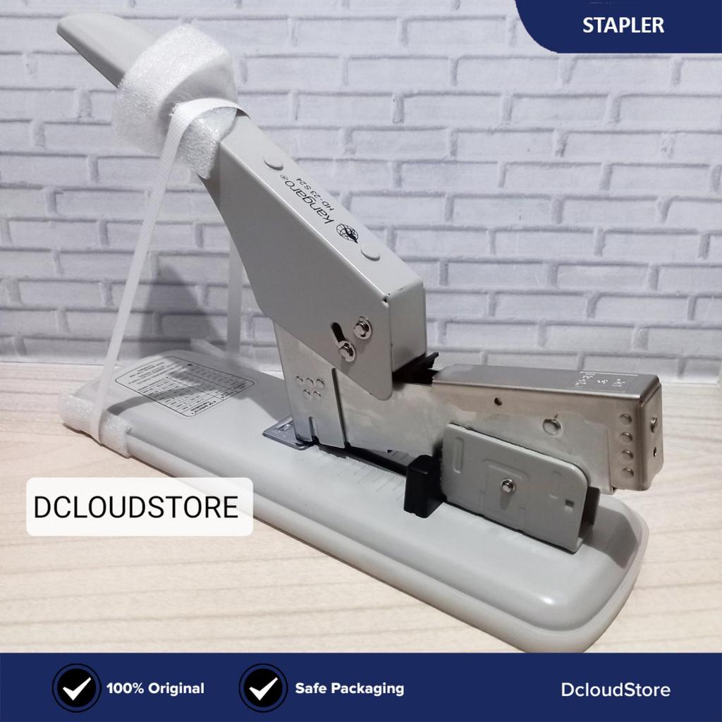 Stapler Jilid HD 23S24 (HD 12S24) Kangaro Stapler Jilid Pinggir Kangaro HD 23S24 Heavy Duty Staples