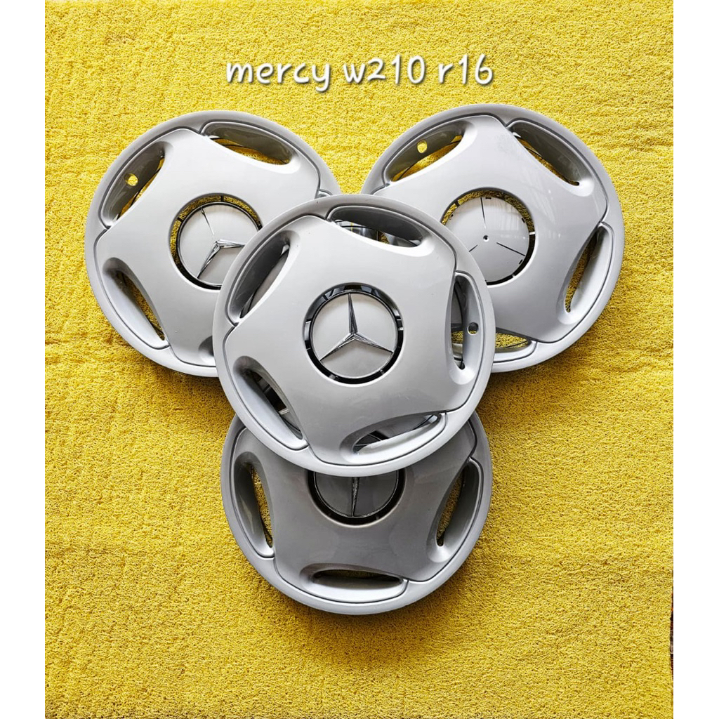 Wheeldop Wildop Mercy Mercedes Benz W210 R16 Original Tutup Velg T120SS Futura Grandmax L300 New Car