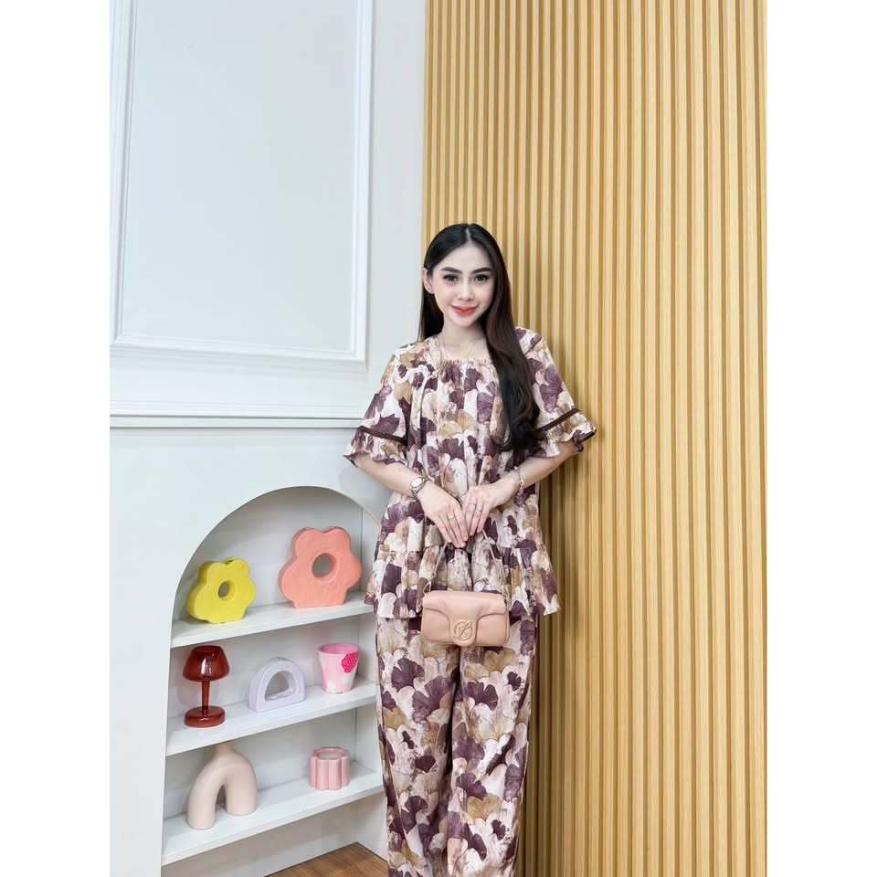 26 PIYAMA ONE SET VIOLA