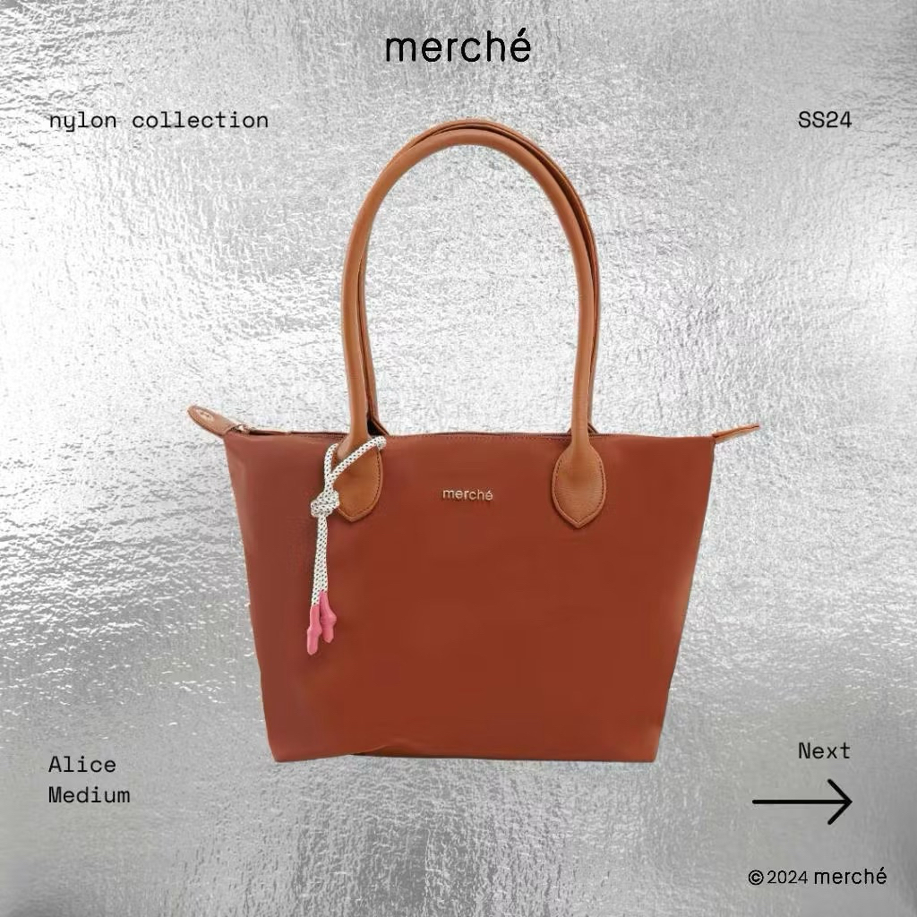 Totebag ALICE MEDIUM MERCHE ORIGINAL NEW tote bag tas