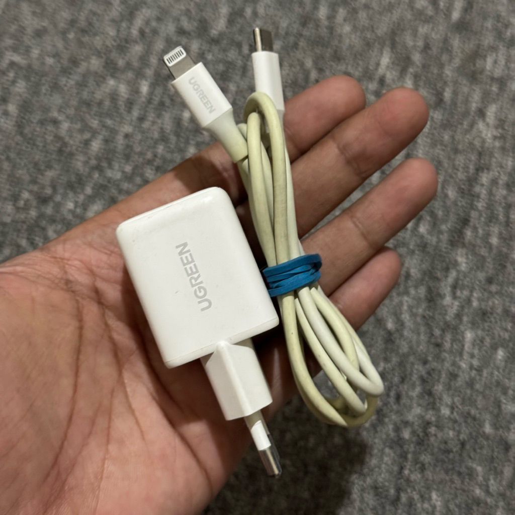 Charger UGreen 20W Include Cable - Preloved