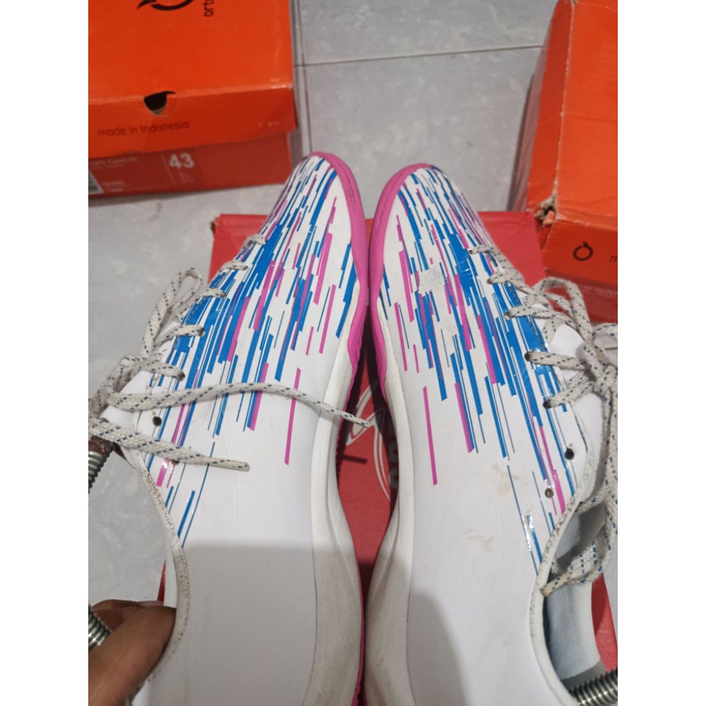 Sepatu Specs Lightspeed Reborn Putih 43