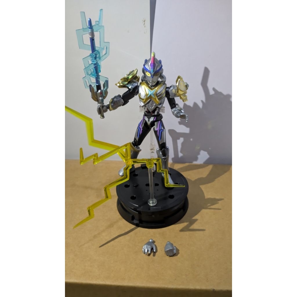 Keepley Ultraman X Exceed Beta Spark Armor
