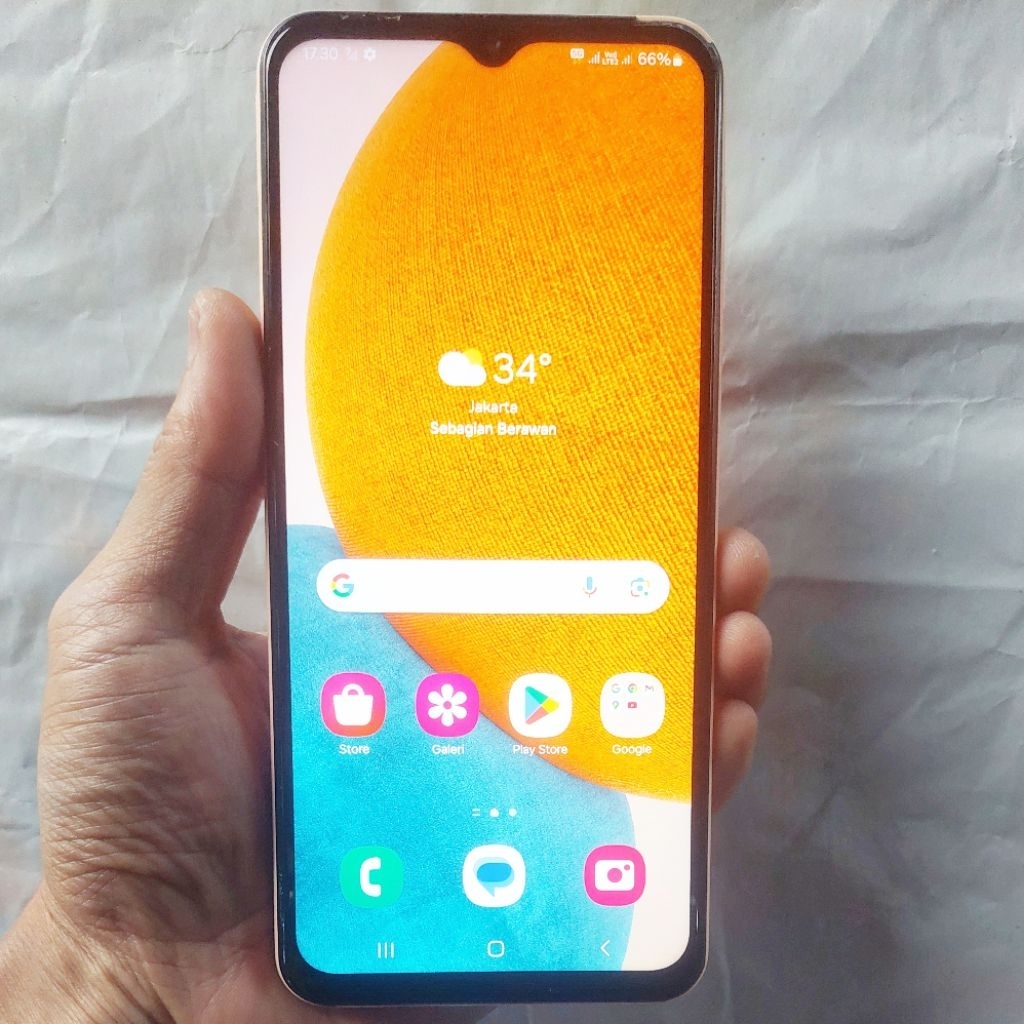 Handphone Hp Samsung Galaxy A23 5G 6/128 NFC Second
