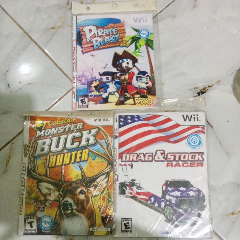 kaset wii bajakan