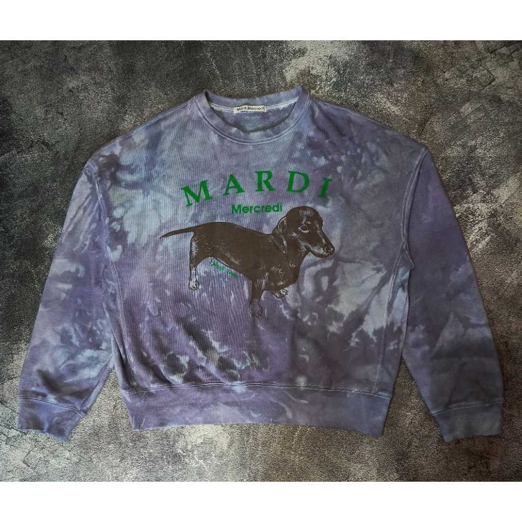 Crewneck Mardi Mercredi Original