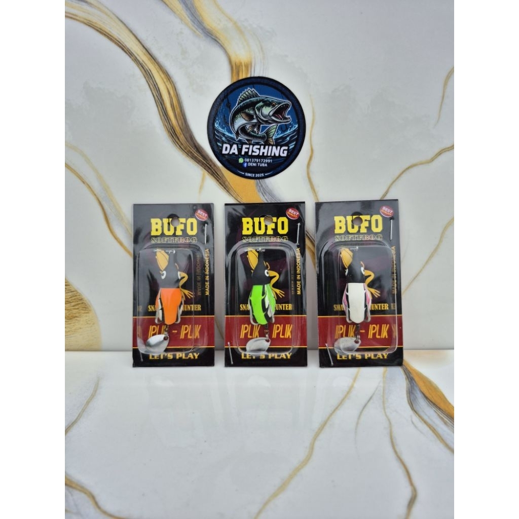 Lure Bufo Konin 3.5 cm/-+4.5gr
