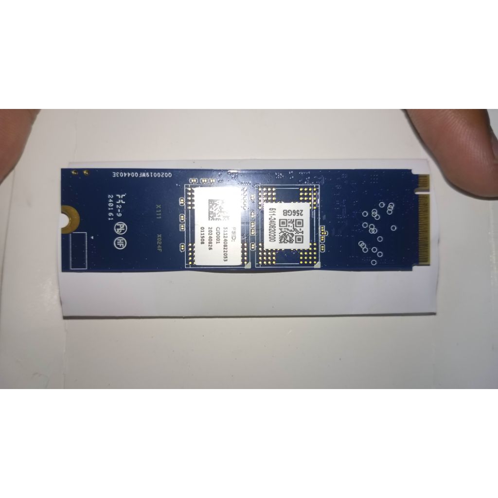 ssd phison m2 256 gb