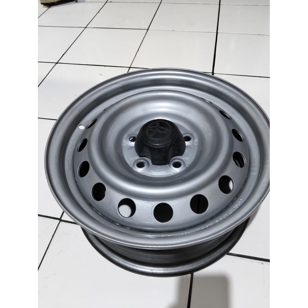 velg kaleng hilux ring 15 pcd 5x114 original mulus