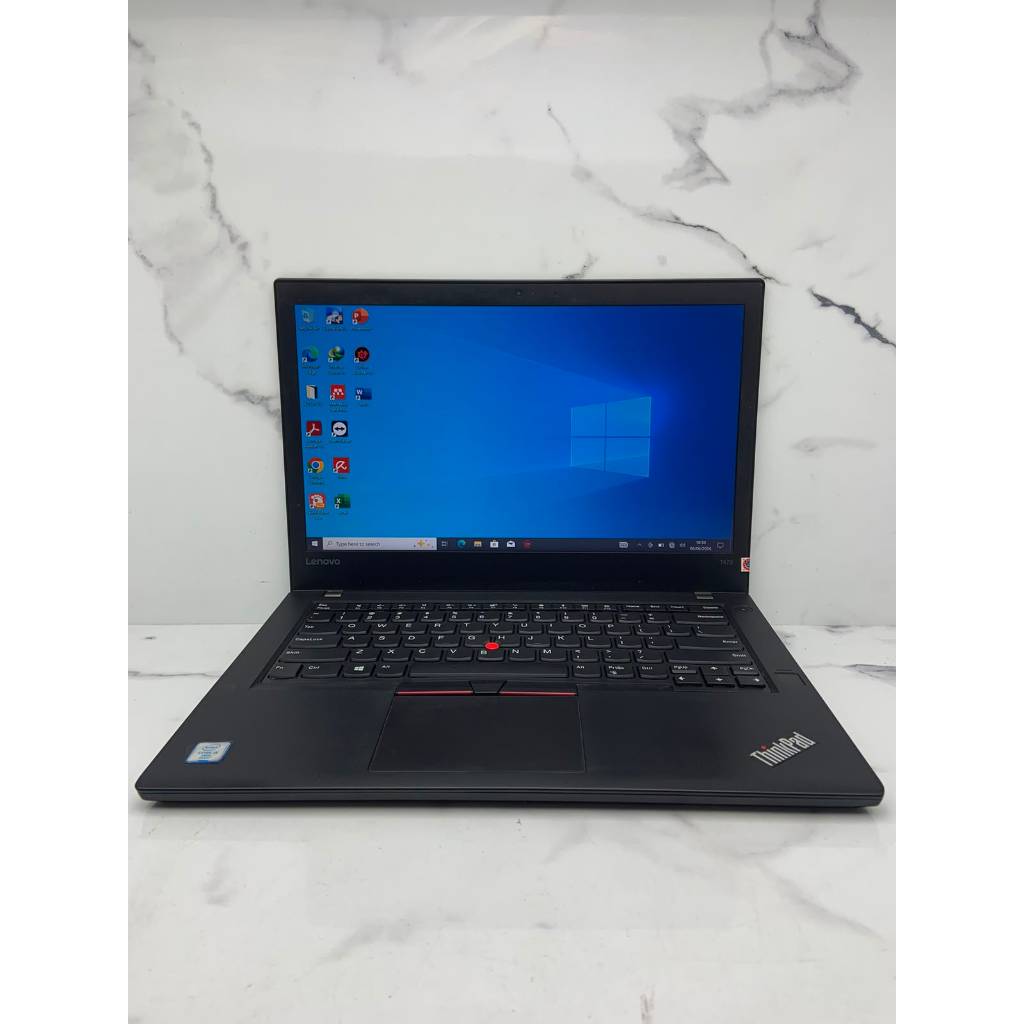 Laptop ThinkPad Murah, Lenovo ThinkPad T470, laptop bisnis tangguh, cocok kerja & kuliah, laptop bek