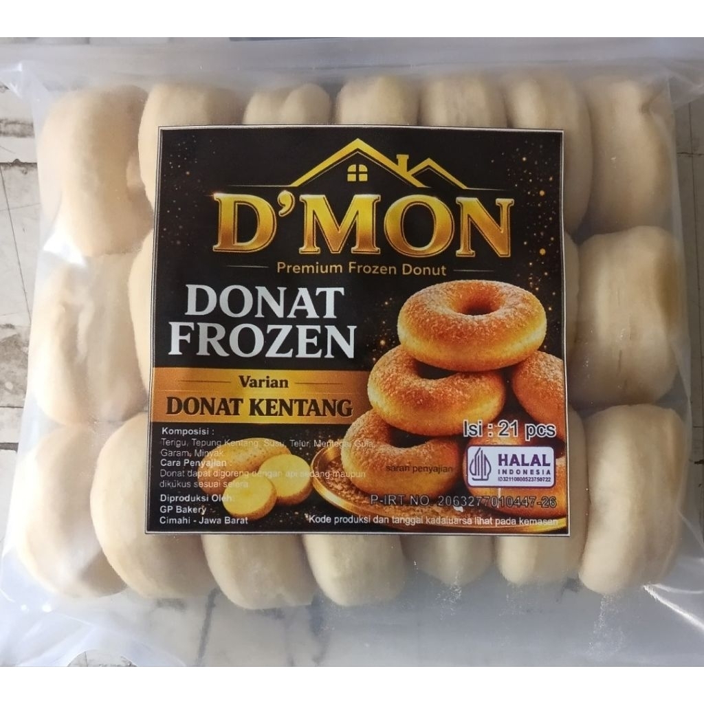 Donat mini Frozen isi 21 pcs