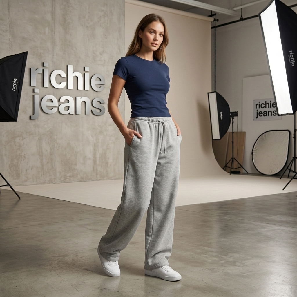 SWEATPANTS BAGGY FIT - LOOSE FIT PANTS  - JOGGER - OVERSIZE -  FLEECE 280gsm
