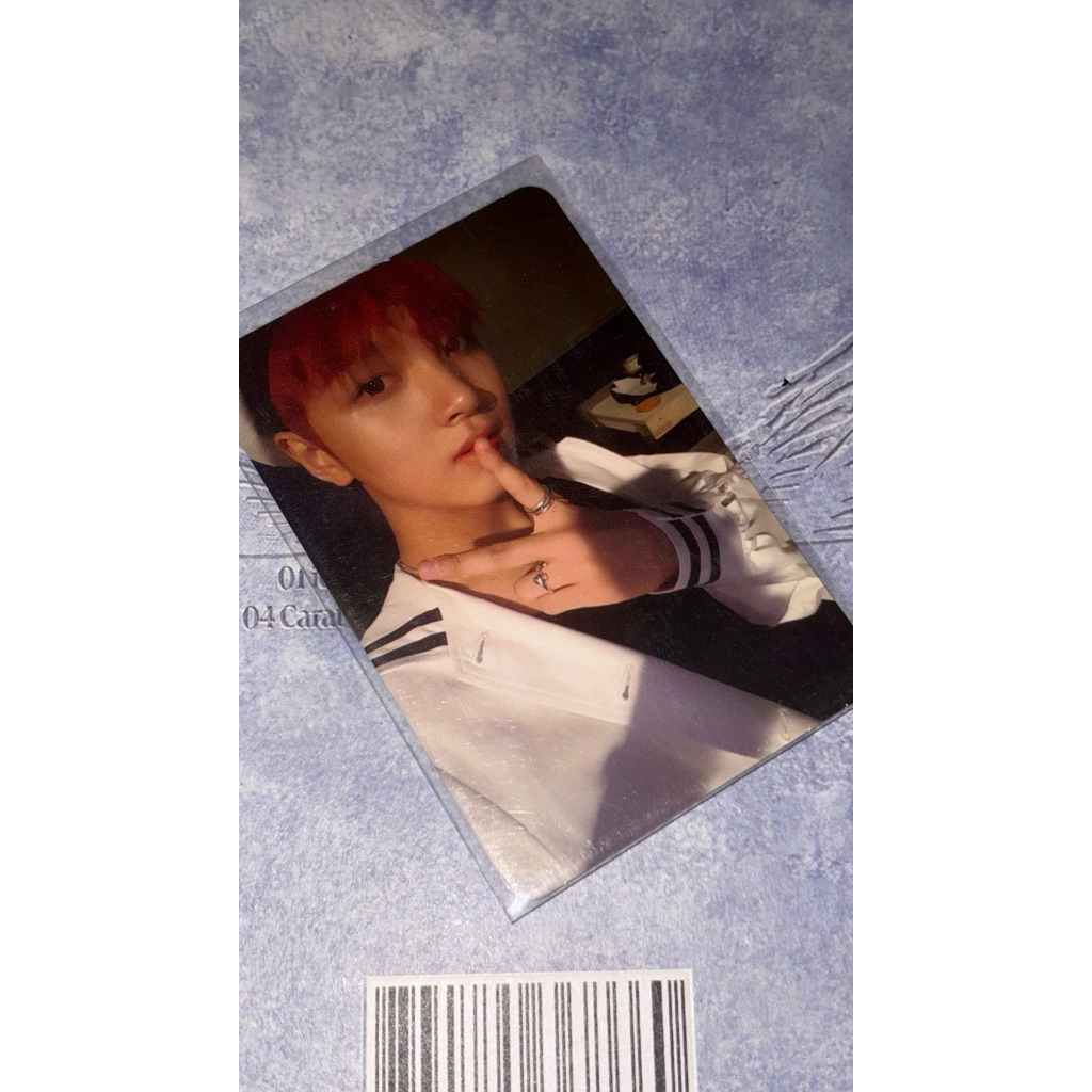 [READY STOCK] WTS PC HAECHAN WE YOUNG SMTOWN MUSEUM VER