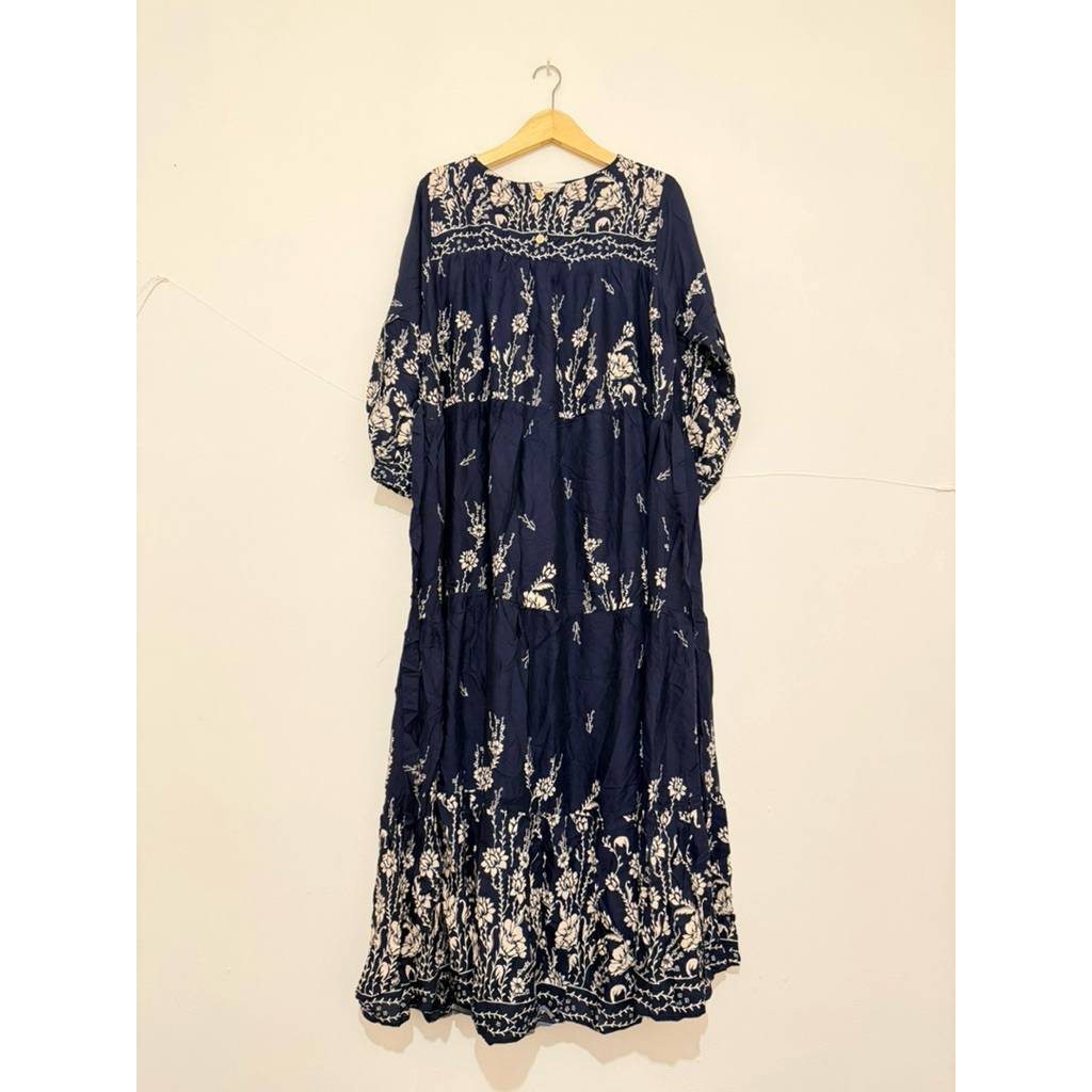 Daster Shellasaukia Premium Original | Long Dress Wanita Adem dan Nyaman