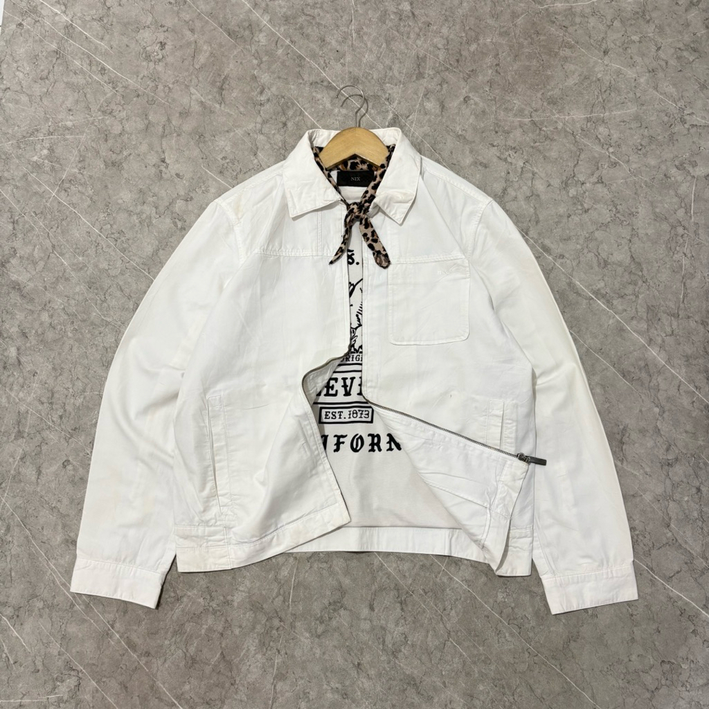 nix casual jacket size L boxy