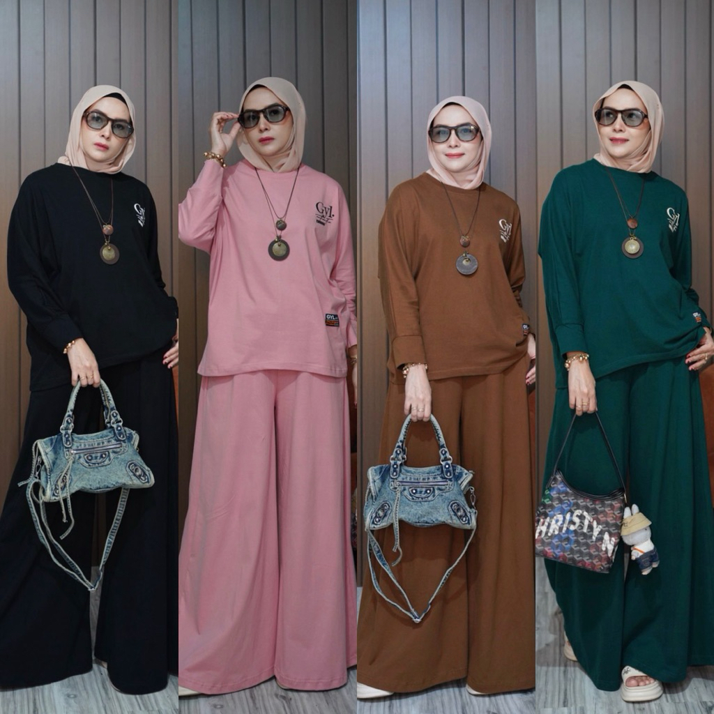 set bateing kulot by gyl authentic
