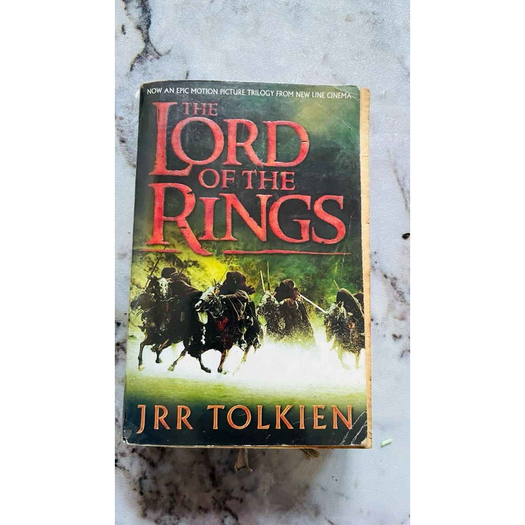 The Lord of The Rings - JRR Tolkien