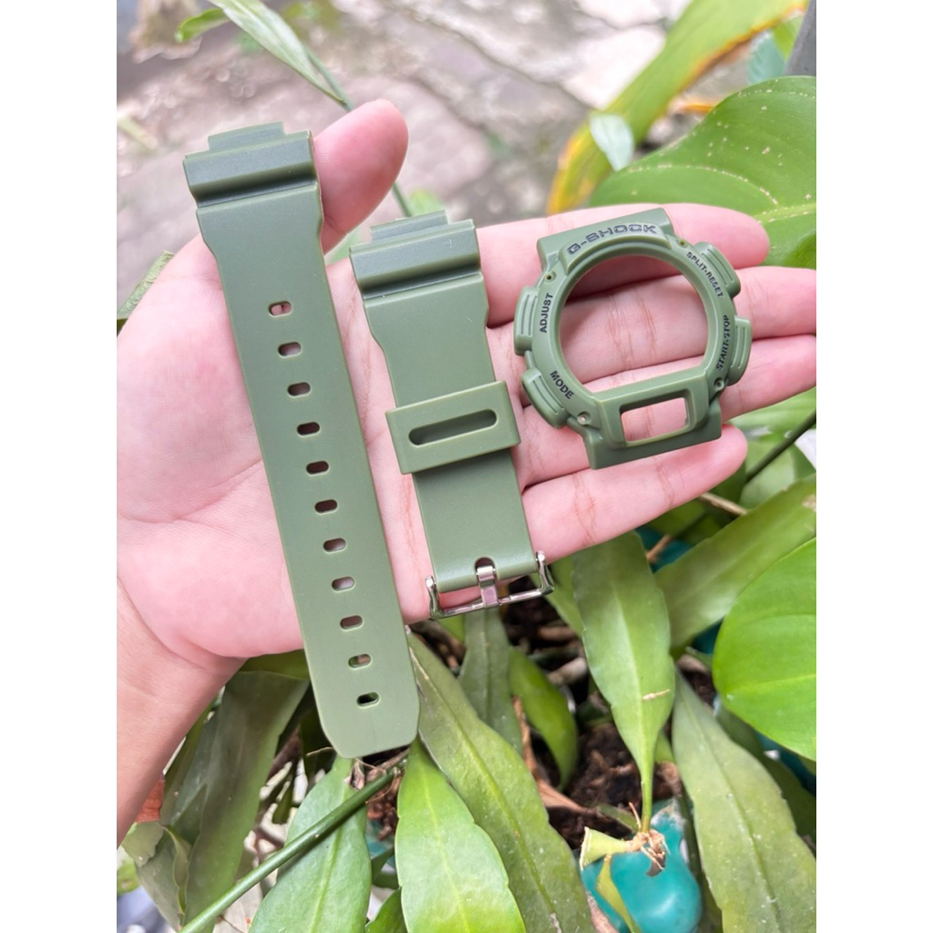 BnB Gshock DW 9052 9000 9050 8800 Solid
