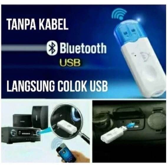 BLUETOOTH RECEIVER CK-06 NON KABEL AUX BLUETOOTH RECEIVER TANPA KABEL