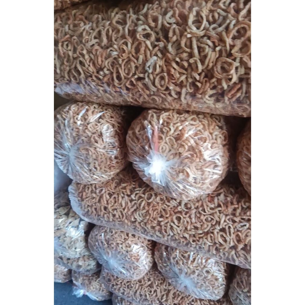 Lanting Slondok Singkong Mentah 500 Gram rasa pedas manis khas kebumen| Kerupuk Singkong Mentah Siap