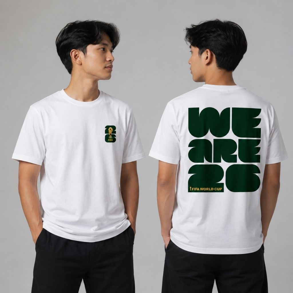 Kaos Fifa World Cup 2026 / T-shirt Fifa World Cup 2026