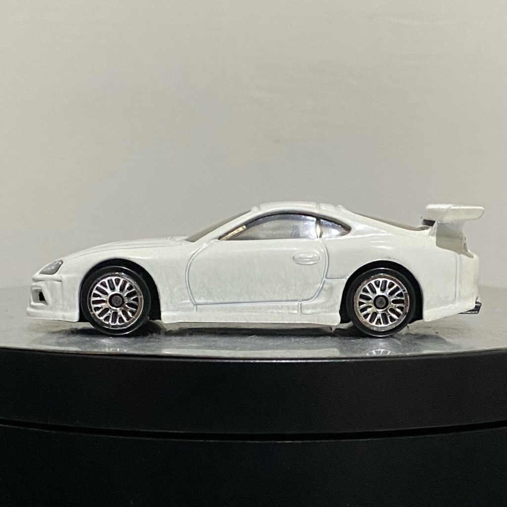 Hotwheels Toyota Supra Putih Fast Furious Loose