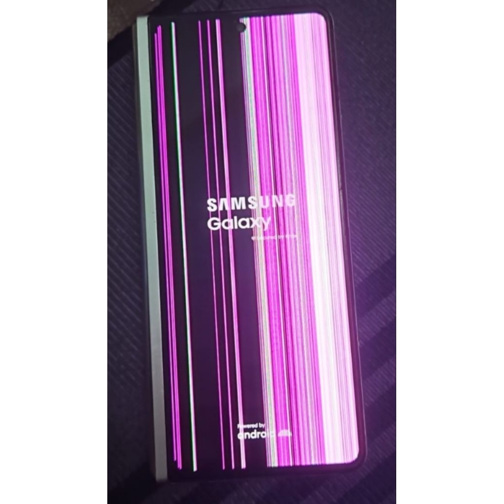 lcd depan samsung z fold 3