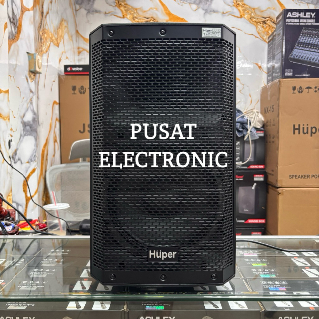 Speaker Aktif Huper Js9 Original Speaker Aktif 10inch Huper Js9