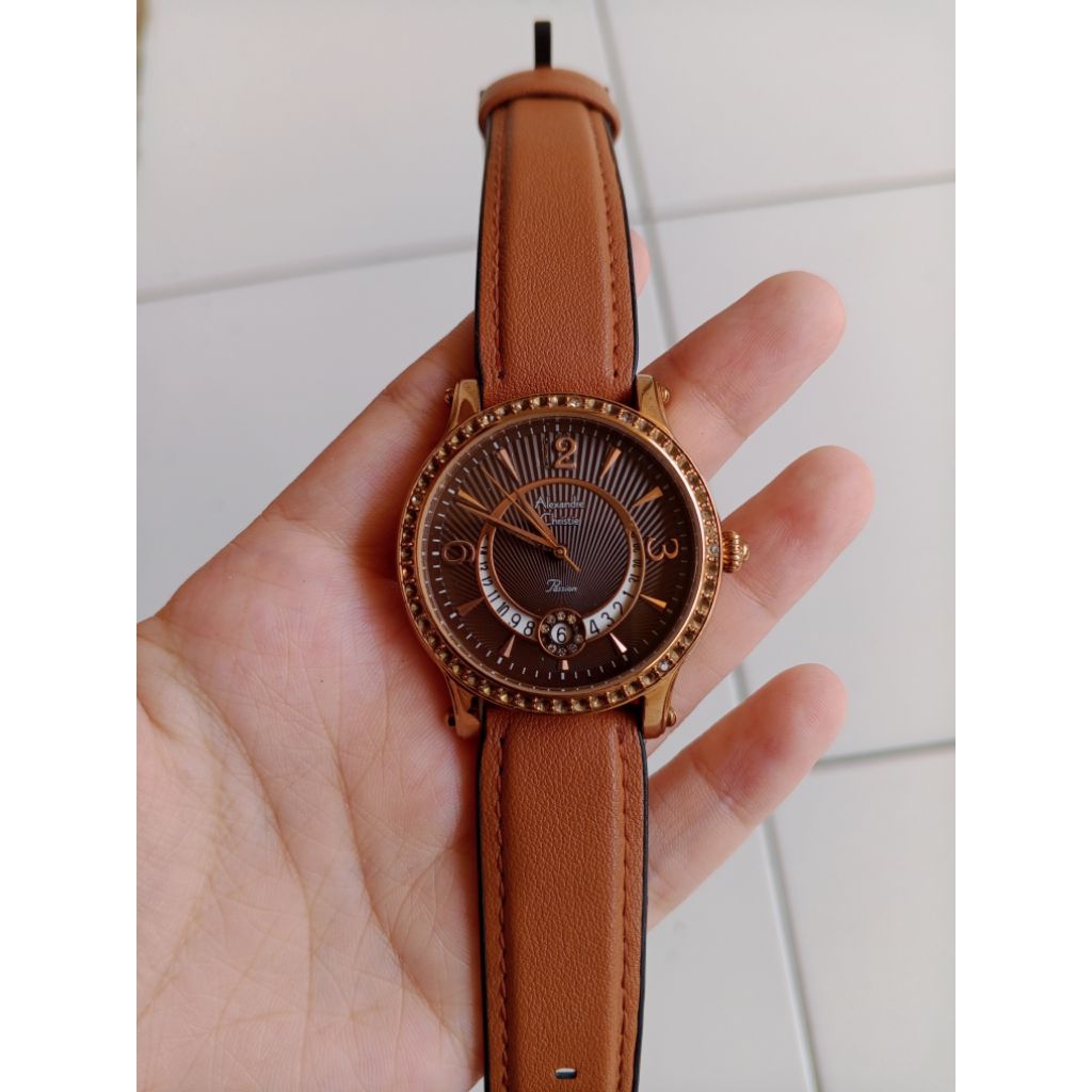 Alexandre Christie Second Original - Jam Tangan Bekas