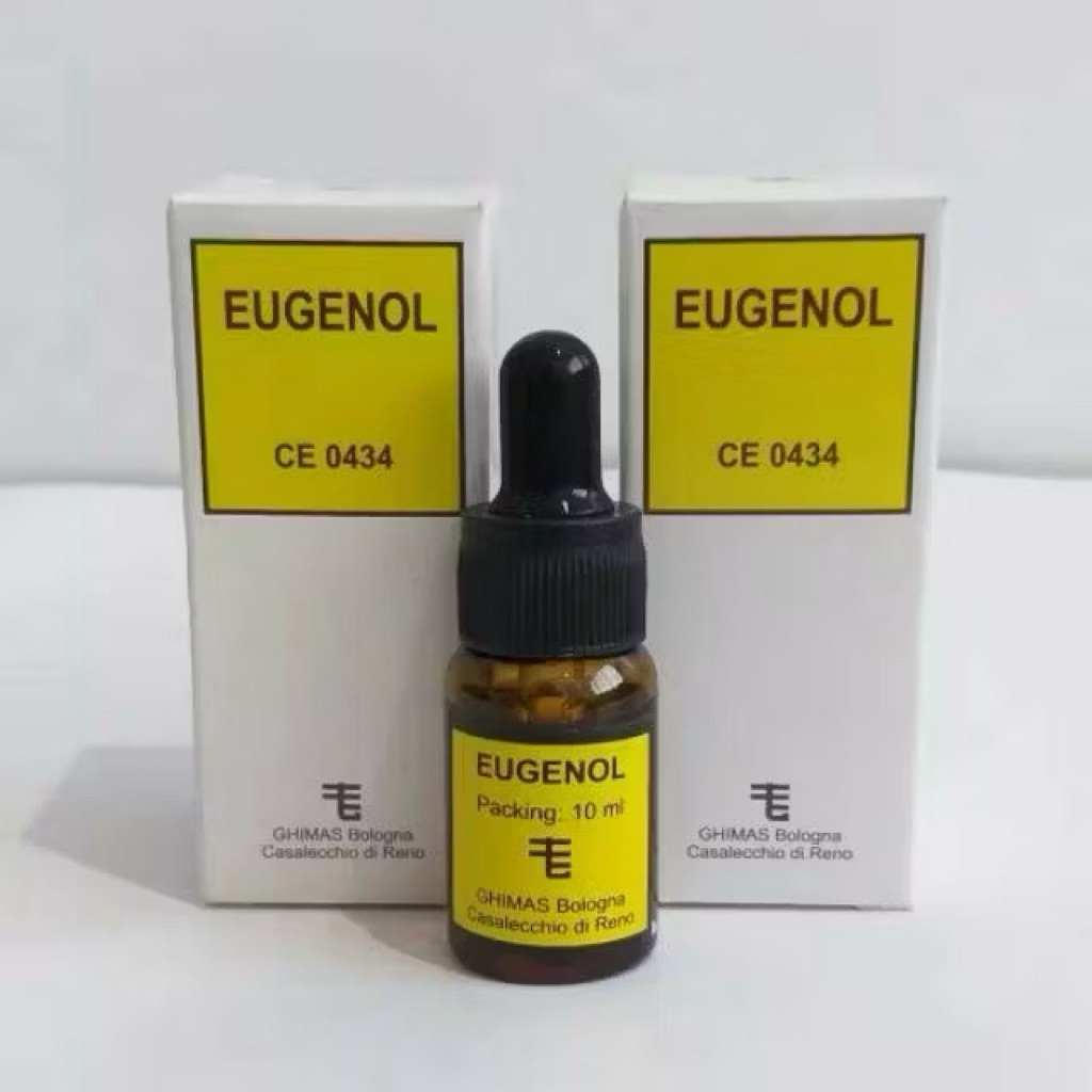Eugenol Ghimas 10ml Minyak Cengkeh Eugenol Bahan Obat Gigi
