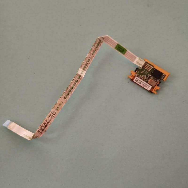 board papan fingerprint HP Elitebook 2540p