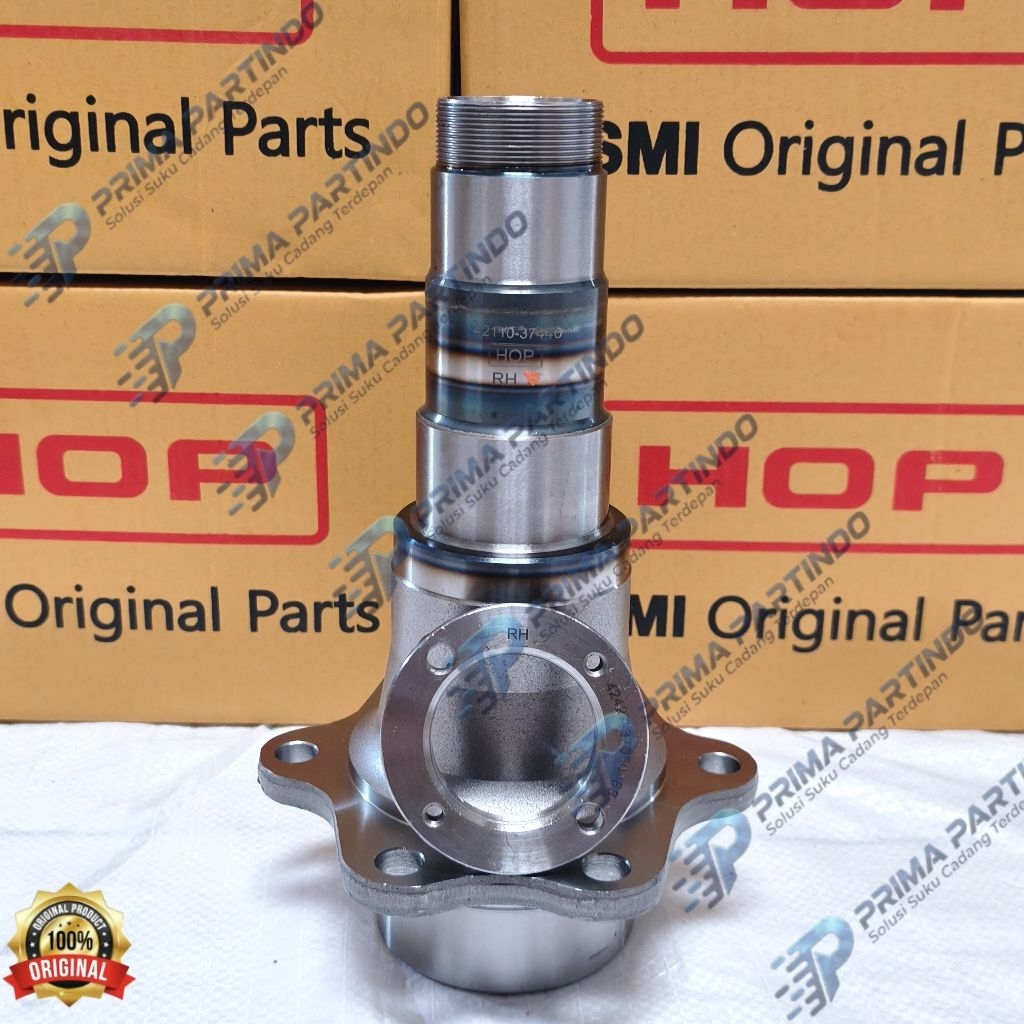 HOUSING END KANAN HT125 HT130 + NUT - PUCUK REBUNG HT125 HT130
