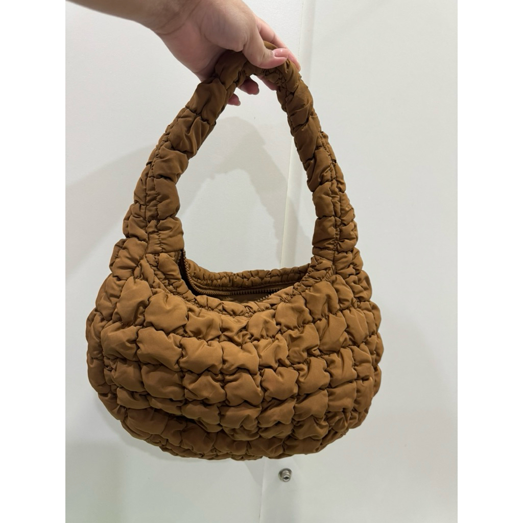 PRELOVED COS MINI QUILTED BAG