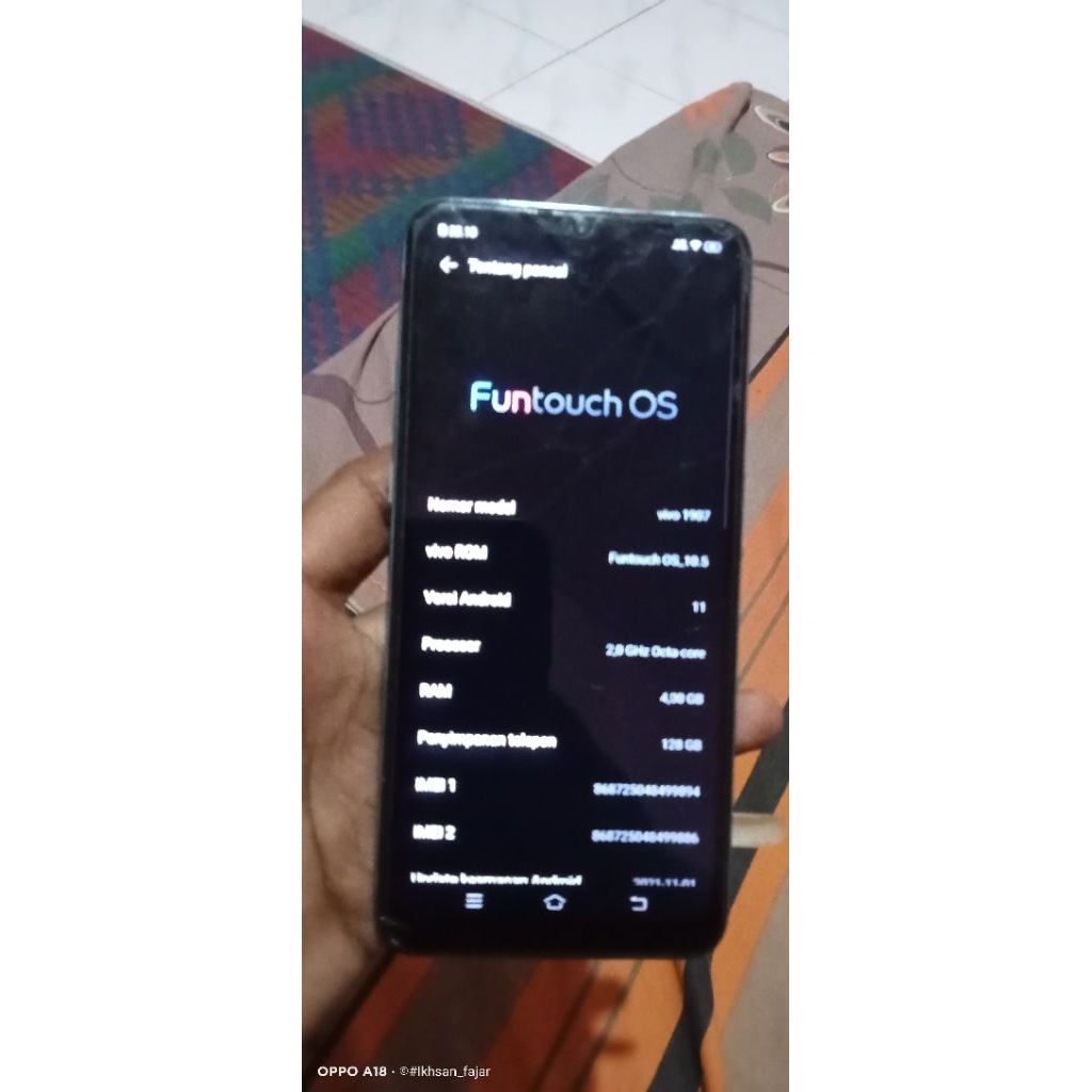 vivo S1 ram 4/128
