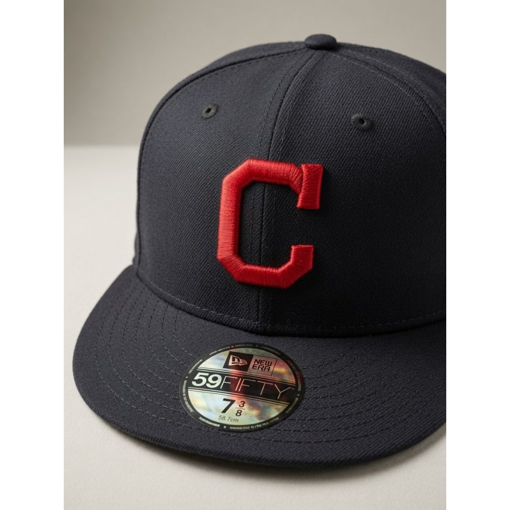 Topi Second Branded Original Snapback New Era  - Cleveland Guardians