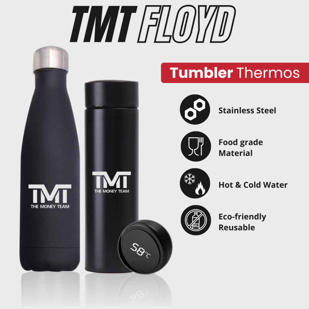 FLOYD MAYWEATHER - TUMBLER TERMOS CUSTOM DESAIN LOGO TMT