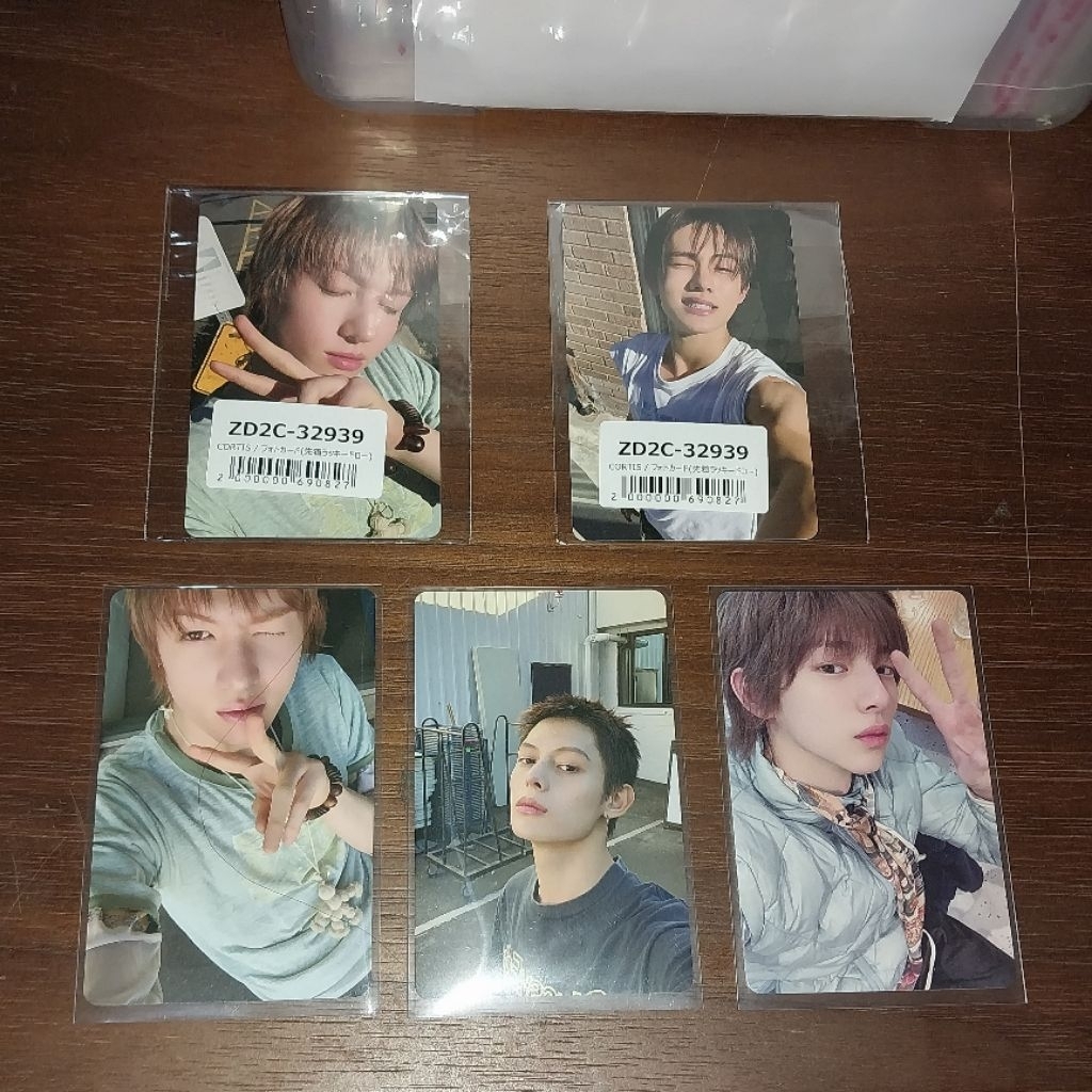 [READY] Official Photocard CORTIS Greengreen LD UMS POB UMS POB Weverse Japan
