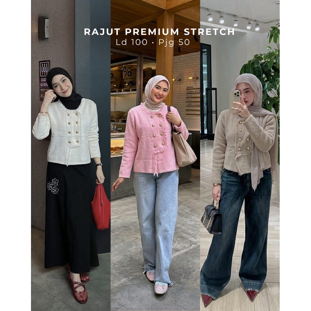 rajut premium Import halus rajut premium Import strech rajut Import rajut premium Import rajut Impor