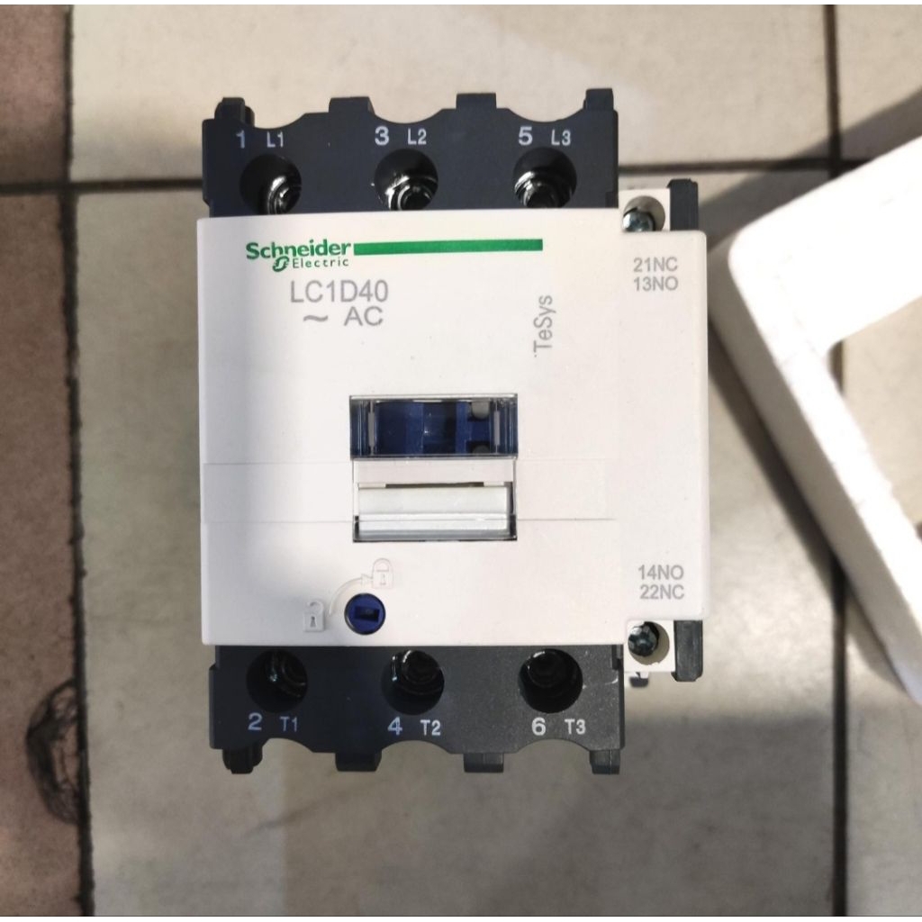 Kontaktor Scheneider LC1D40 LC1D50 LC1D65/60A 80A