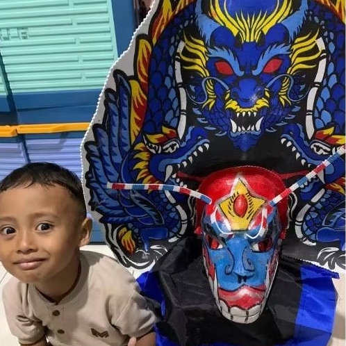 Barongan devil full set