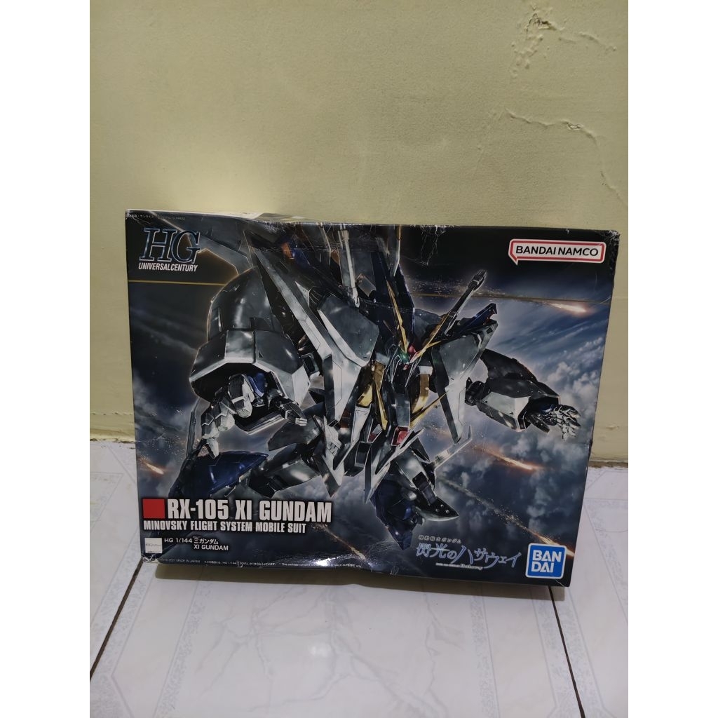 HG xi gundam bandai