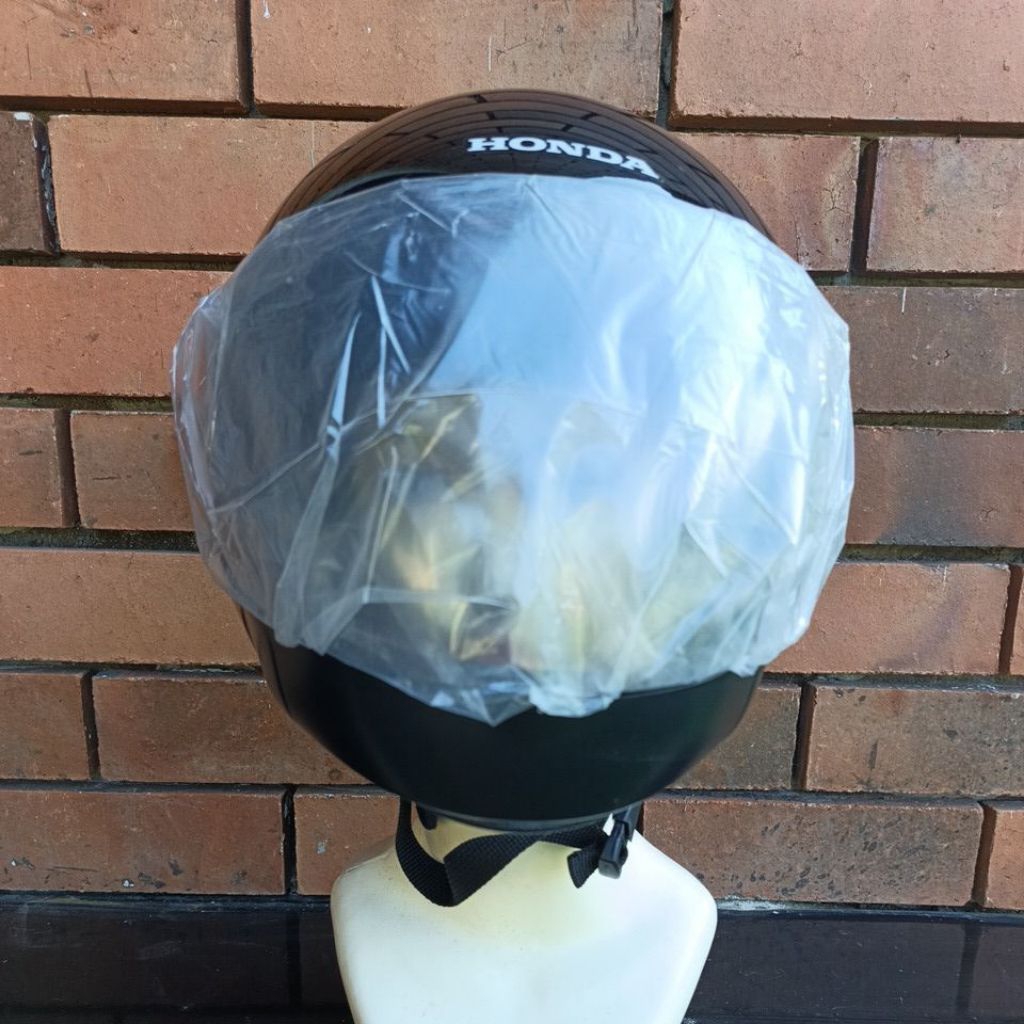 HELM HONDA TRX2 original nos / baru lengkap dus