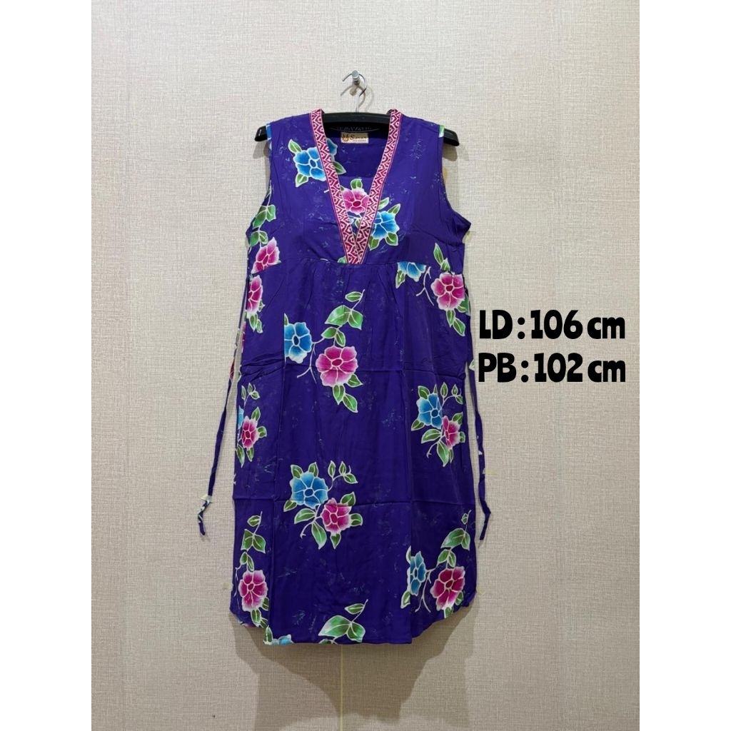 Daster Sunan kimono tanpa lengan